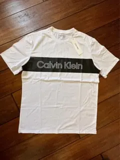 【新品】Calvin Klein　Tシャツ（メンズM）ホワイト