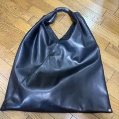 MM6 Maison Margiela ジャパニーズ トートバッグ ブラックのサムネイル