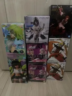 最新プライズフィギア6種類8点