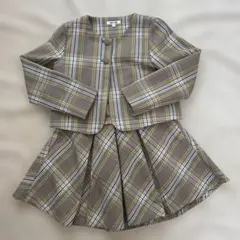 B:MING by BEAMS チェック柄セット 130