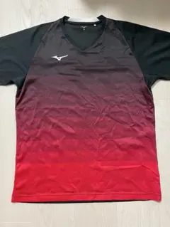 Mizuno ゲームシャツ XL グラデーション テニス バドミントン