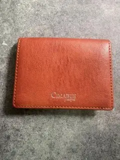 【美品】CIMABUE チマブエ コインケース 小銭入れ カモフラ 内装迷彩のサムネイル