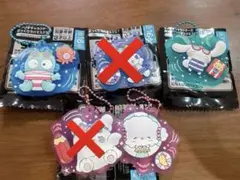 サンリオキャラクターズ ぷっくりラバマスグミ 3個セット