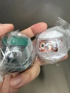 仮面ライダーゼッツ　GPカプセム03 マジェードカプセム　バースカプセム