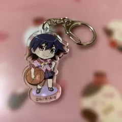 西尾維新大辞展 ＜物語＞シリーズ アクリルキーホルダー　神原駿河