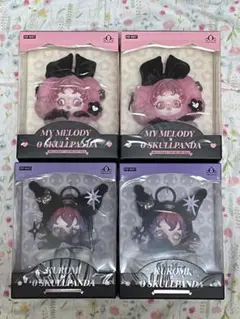 新品 スカルパンダ ポップマート マイメロディ クロミ サンリオ 4点セット