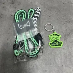 WurtS スマホストラップ 年額会員 初期特典 キーホルダー グリーン