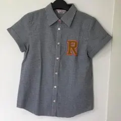 美品 ロデオクラウンズ ギンガムチェックシャツのサムネイル