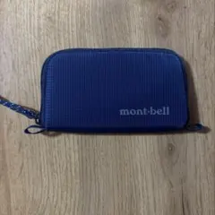 mont-bell ミニジップワレット ネイビーのサムネイル