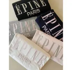 épine PARIS ロゴ ロングTシャツ