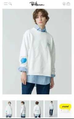 RHM・15周年トレーナーのサムネイル