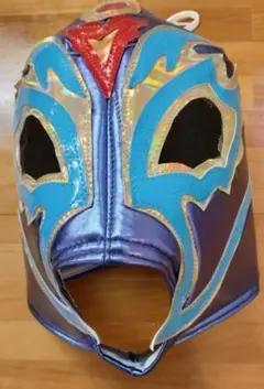 実使用品]新日本プロレス 武士（BUSHI選手）マスク - メルカリ