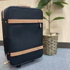 【美品】ProtecA プロテカ 機内持ち込み可 キャリーケース ブラウン ProtecA スーツケース Proteca プロテカ チェッカーフレーム 機内