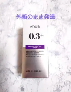 Anua アヌア レチノール0.3 ナイアシンリニューイングセラム