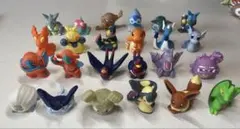 ポケモン 指人形24個　まとめ売りセット ダブりなし 初期有り