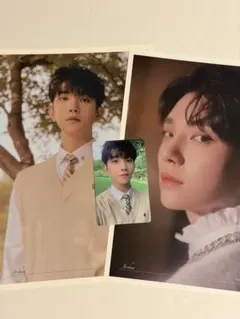 セブチ ジョシュア トレカ メンバーリスティングセット JOSHUA