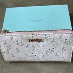 最終お値下げ❗️Samantha Thavasa 花柄長財布 ピンクのサムネイル