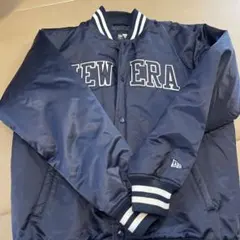 NEW ERA スタジャン ブラック Lサイズ