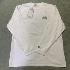 長袖カットソー ホワイト TESCAL MOTORS