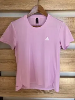 adidas ピンク トレーニングトップス