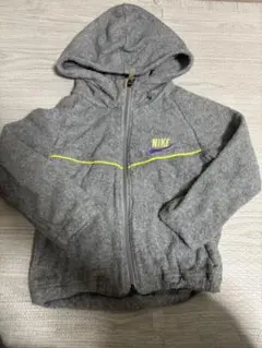 Nike グレー フード付きパーカー 100cm