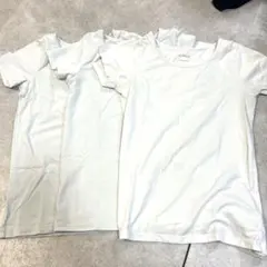 ユニクロ エアリズムコットンブレンド UネックT 半袖 130 3枚