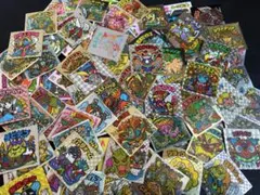 ビックリマン　ヘッド天使お守り悪魔まとめ売り100枚以上セット①