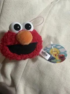 エルモ フリースストラップ セサミストリート