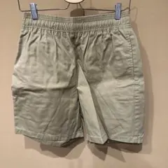 GU ベージュ ショートパンツ
