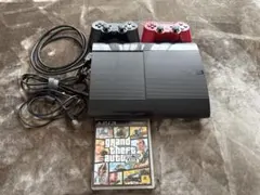 PlayStation3 本体 CECH-4200Bコントローラー2個 GTA5