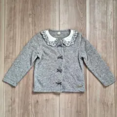 キッズカーディガン 95cm　裏起毛　女の子　フォーマル