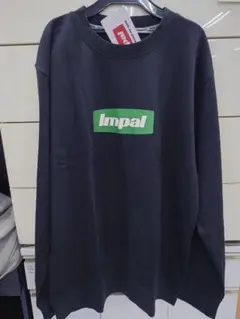 新品【2XOサイズ】Impal ブラック スウェットシャツ ハンドボール
