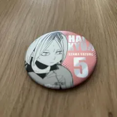 ハイキュー ファンパーク デコレクション缶バッジ 第3弾 研磨 孤爪研磨