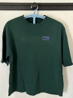 Element エレメント ダークグリーン Tシャツ Lサイズ