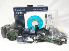 【動確/良品】PANASONIC LUMIX DMC-FZ18