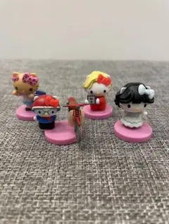 チョコエッグ ハローキティコラボ 4種まとめ