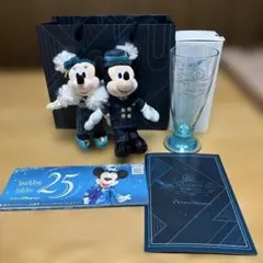 ディズニーシー　スパークリングジュビリー　非売品　タンブラー　紙袋　ストラップ他 ディズニーシー スパークリングジュビリー 非売品 タンブラー 紙袋