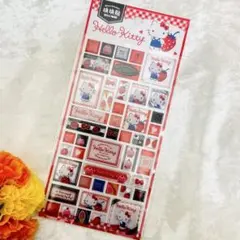 【正規品】ハローキティ　ブロックシール　タイルシール　《Ｃ》おまとめ割あります‼️
