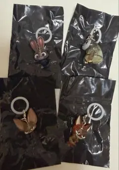 ズートピア めじるしアクセサリー4点セット