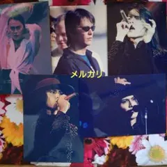 BUCK-TICK 櫻井敦司 ブロマイドセット - メルカリ