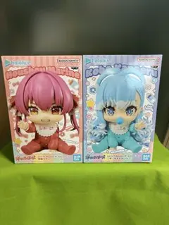 ホロライブ ホロベイビーズ フィギュア 宝鐘マリン・こぼかなえる　2種セット