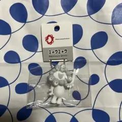 白ミャクミャク PVCキーホルダー C