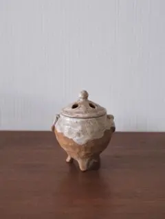 宋胡禄 双耳壺 （ 14〜15世紀 ）花入 宋胡禄の双耳壺 14から15世紀頃 花入 茶道具 陶器 - メルカリ