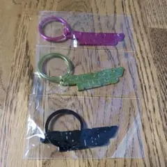 creepynutsライブキーホルダー3色セット