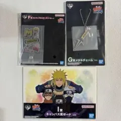 一番くじ NARUTO-ナルト- 疾風伝 心を写す赤き瞳 ミナトセット