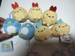 すみっコぐらし バンザイゴムひも付きマスコット Part2 7個セット