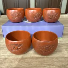 常滑焼湯飲み 5個セット