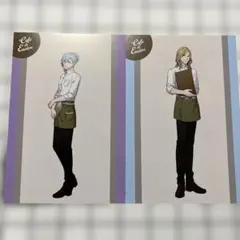 【藍 カミュ】 うたプリ スイパラ ライエモ 購入特典 ポストカード ポスカ