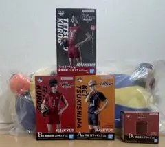 最安値　ハイキュー　一番くじ　A賞 月島 蛍　 B賞 黒尾鉄明　ラストワン賞