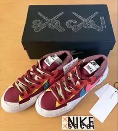 Nike Blazer Low sacai KAWS Red 24cm